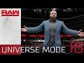 WWE 2K18 Universe Mode - RAW Ep.18: Evolution! 😵