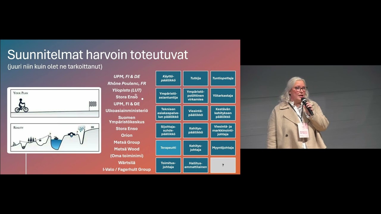 Shaking up Tech 2025 - Susanna Siira