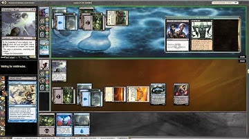 021013 MTGO {CUBE} #01 R2 BUw Jace Reanimator vs UB Tempo