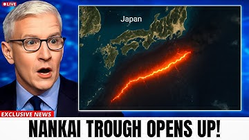 Strong Quake Strikes the Nankai Trough — Depth Suggests Movement From Earth’s Core!