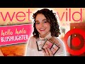 Wet n Wild Hello Halo Blushlighter at Target | FULL COLLECTION & SWATCHES | Carolyn Marie