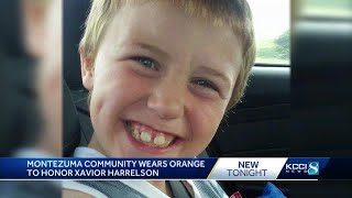 Family and friends raise money for Xavior Harrelson's funeral
