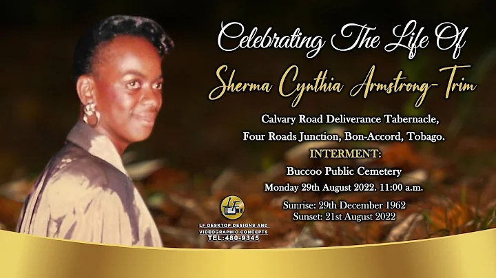 Celebrating The Life of our Dear Sherma Cynthia Ar...