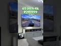 Top 3 Best 65-Inch Smart TVs Offer😱 | Realme, Thomson & iFalcon Deals 🔥 #shorts