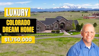 For Sale 35+ Acre Colorado Ranch with Horse Barn & Stunning Pikes Peak Views | Near Colorado Springs
