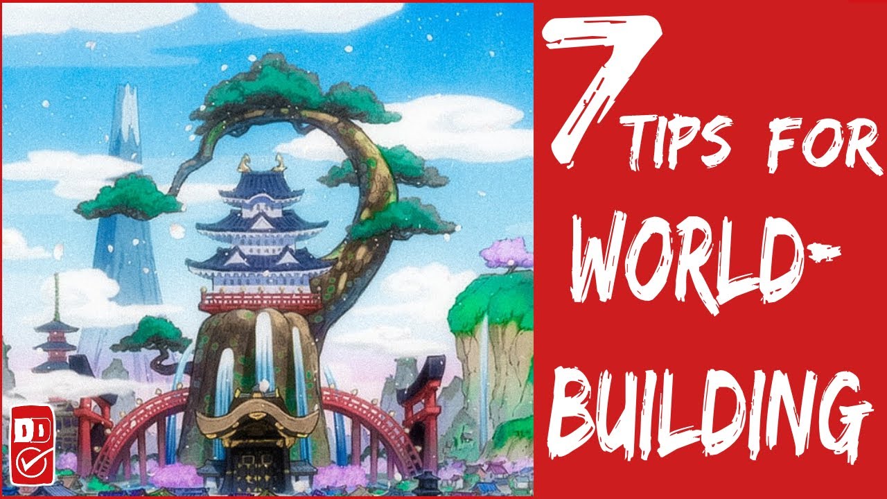 Top 15 Best World Building In Anime