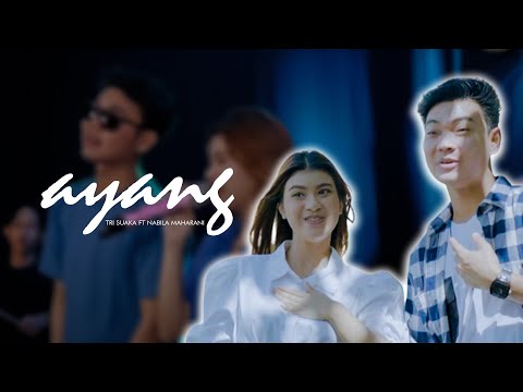 AYANG -  NABILA MAHARANI FT. TRI SUAKA ( OFFICIAL LIVE MUSIC VIDEOS)