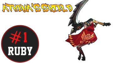 RUBY RANK 1 MOBILE LEGENDS