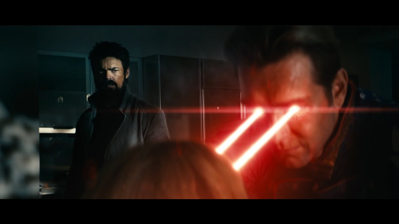 Homelander mata a Madelyn Stillwell | The Boys 1x08-Latino