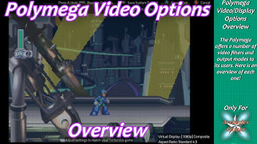 Polymega Video/Display Options Overview