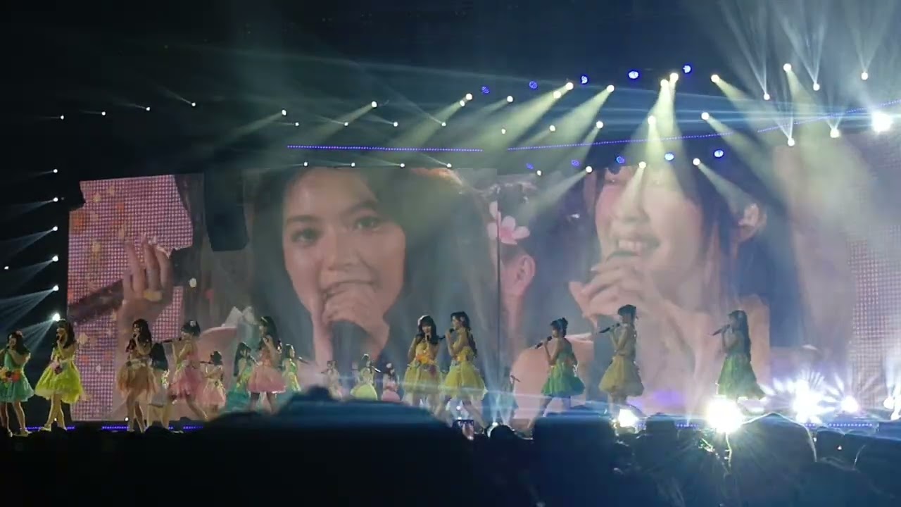 JKT48 Wonderland - JKT48 13th Anniversary Concert [Fancam CAT 5]