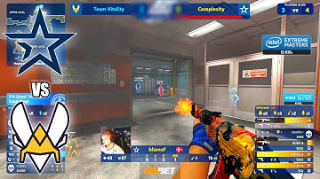 Vitality vs Complexity - IEM global Challenge | CSGO HIGHLIGHTS