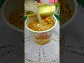 Maggi || Nissin Cup Noodles || Spicy Noodles || Spicy Chicken Instant Cup Noodles #shorts