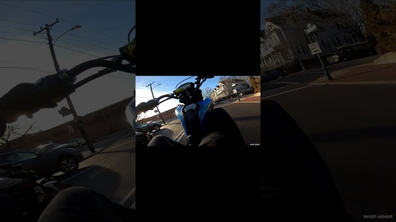 my longest grom clone wheelie yet 