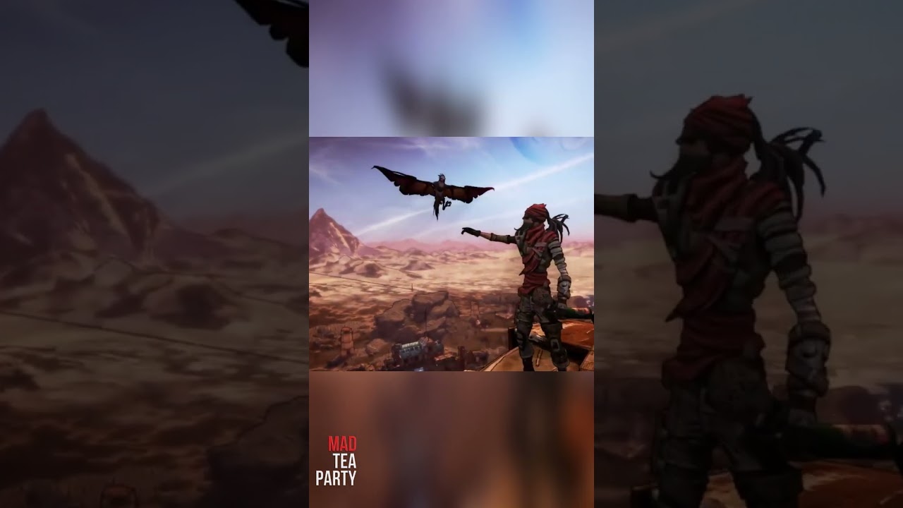 Мордекай и его друг Кровокрыл 