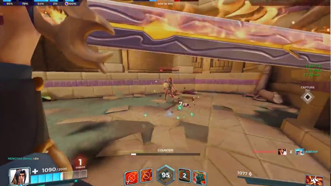 Zhin Counter critical bug!