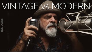 Vintage Shure 55 vs Modern ASMR Mics | 3D Spatial Audio Test