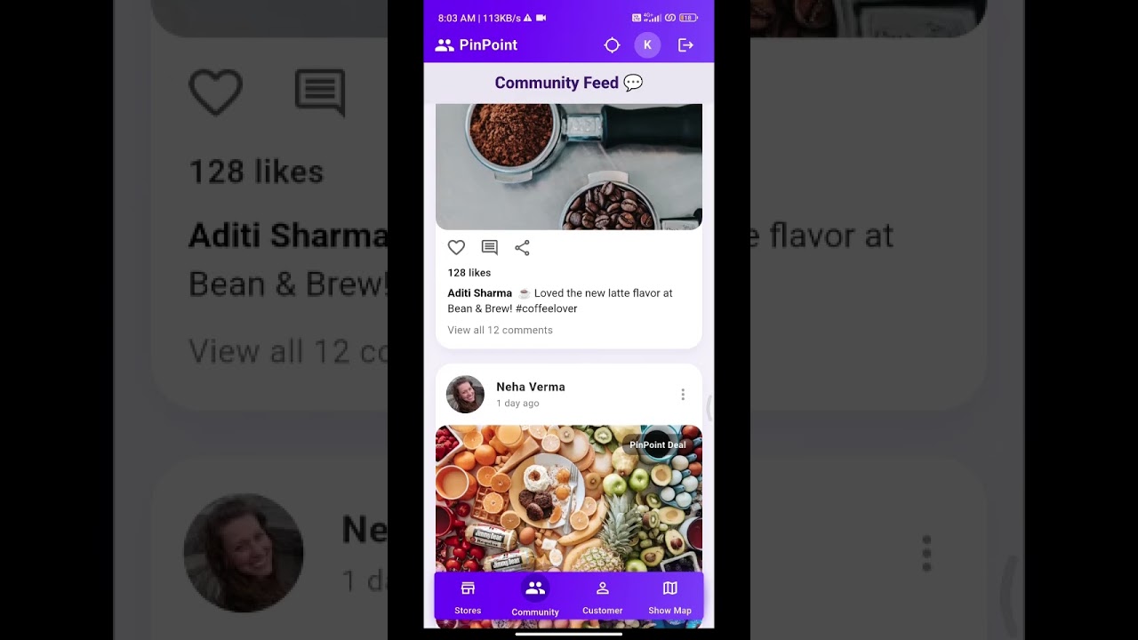 PinPoint – Hyperlocal Marketing and Discovery Platform | DEMO VIDEO