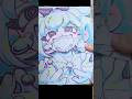 【#パラスト 】#バゥムクゥヘンエンドロゥル /#イラスト #アニメ #ボカロ #illustration #Animation #vocaloid #art #shorts
