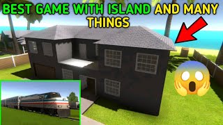 THIS GAME HAS ISLAND 🏝️, HOUSE 🏡 OPEN CITY 🌆 BEATS CAR SIMULATOR 2 😱 || HARSH IN GAME screenshot 5