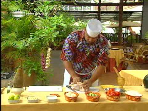 Vídeo: Cozinha Tradicional Ganense - Rede Matador