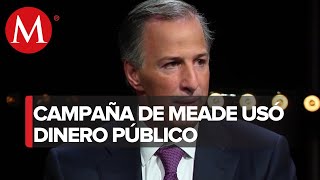 Campaña de Meade fue financiada con recursos públicos: abogado de Rosario Robles