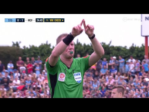Yellow to Red. Is A-League VAR the future for all viewers?