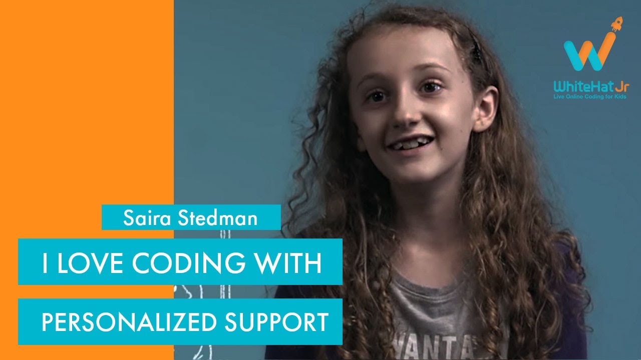 Saira Stedman: I Love My Coding Classes With 