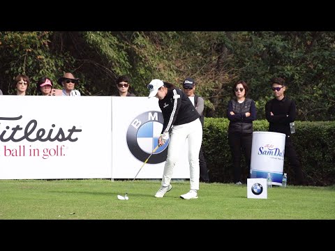 [골프스윙]한국여자오픈 아쉬운 준우승 박현경의 아이언 샷