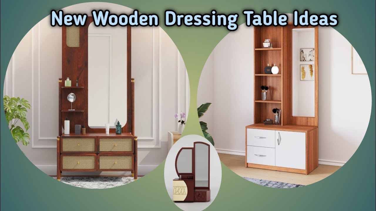 New Wooden Dressing Table Ideas | Trending Designs for Your Bedroom