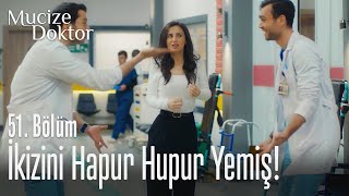 İkizini hapur hupur yemiş! - Mucize Doktor 51. Bölüm