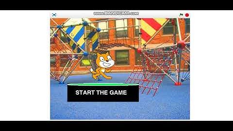 Scratch Tutorial #2 How to Make a "Start" Button for Your Game