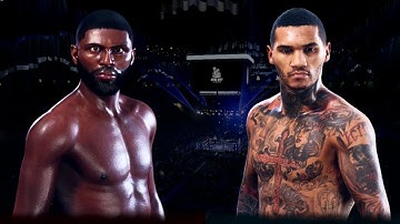 Jaron Ennis vs Conor Benn FULL FIGHT | Undisputed Boxing Game AI Simulation (CPU vs CPU)