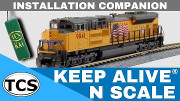 N Scale Keep Alive® | Installation Companion