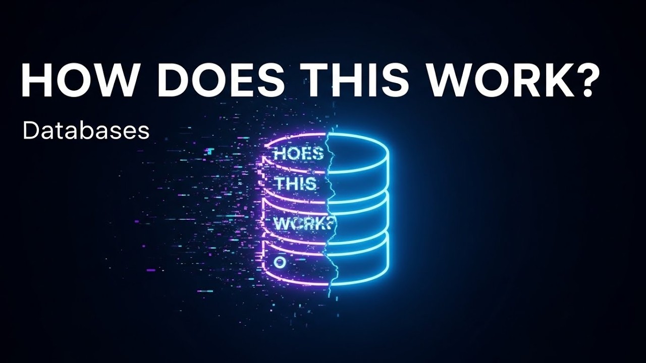 Databases Explained: How Data Powers the Digital World (From Chaos to Clarity)