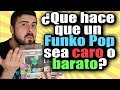 ¿Que hace que un FUNKO POP sea caro o barato?