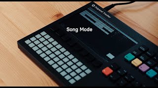 Polyend Tracker Tutorial - Song Mode screenshot 2