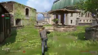 Uncharted 4 Deathmatch as Charlie Cutter