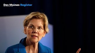 Full video: Elizabeth Warren | AARP/Des Moines Register forums (11/17) (7.19.19)