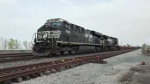 NS ES40DC start up at CP 505