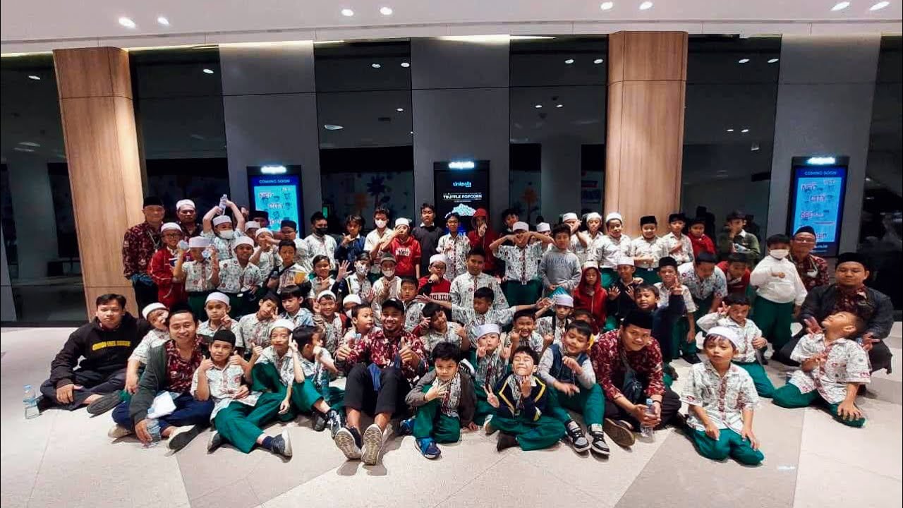 Nobar Film Tegar Bersama Siswa Siswi SDIP AL HAMBRA