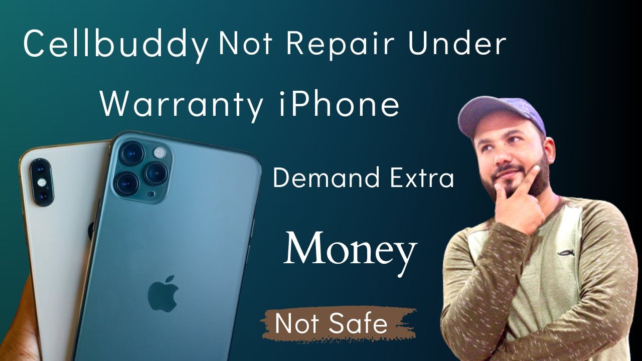 Sunday Qna 49 | Cellbuddy not repair under warranty iphone | Can I change iPhone back panel