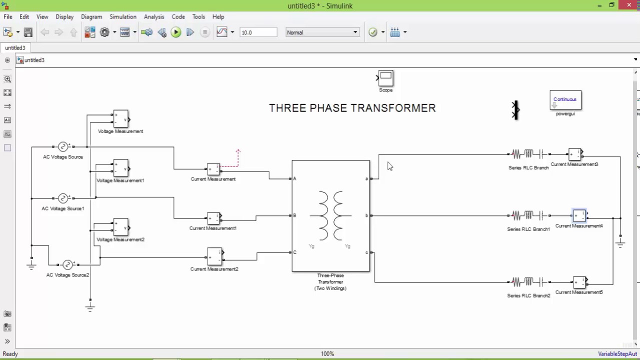 scilab simulation