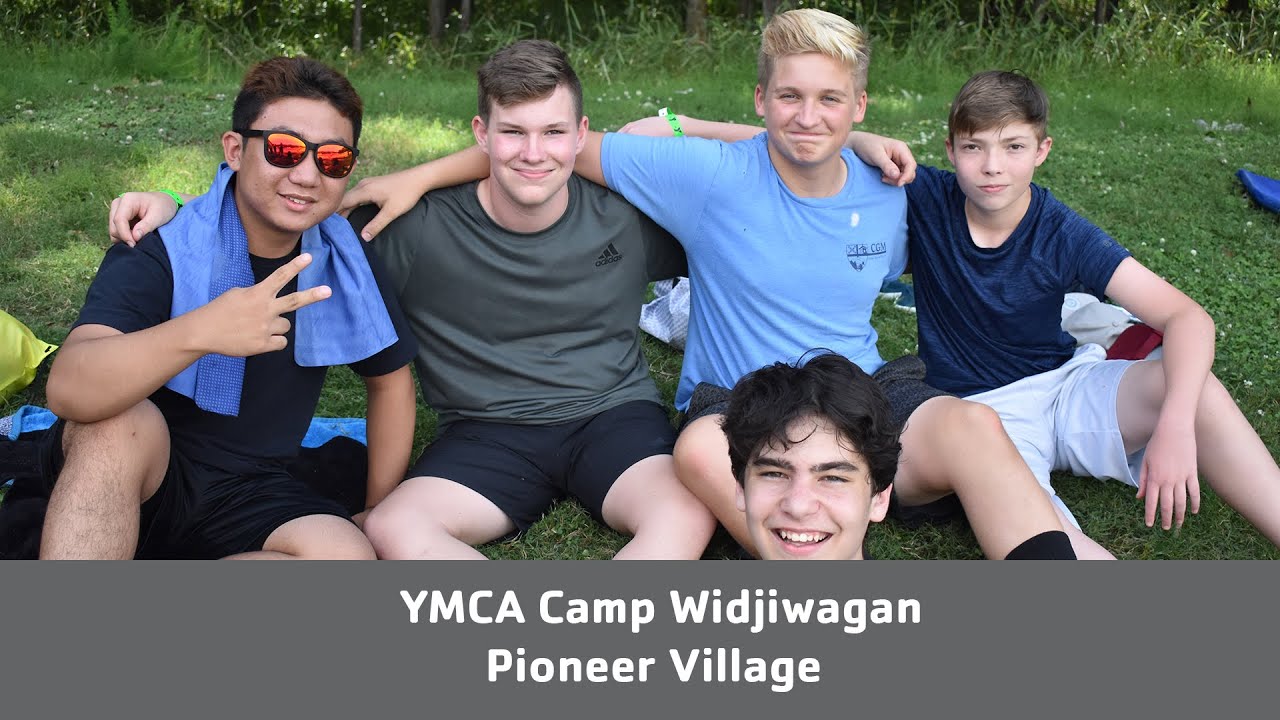 Camp Widjiwagan Pioneer Village YouTube