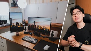 Vlog 2 Mini Setup Tour Di Tempat Baru