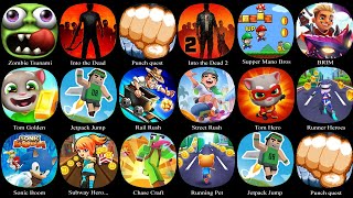 Alto,Into the Dead,Zombie Tsunami,Odyssey,Vector 2,Into the Dead 2,Punch Quest,Jetpack Jump..... screenshot 5