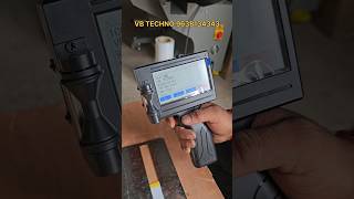 Handy Inkjet Coding Machine