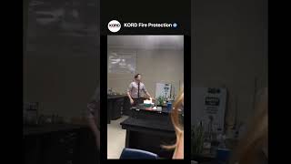 Automatic Fire sprinkler systems can be fun too!! #fireprotection #firesprinkler