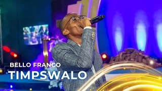 Timpswalo 😇 - Bello Franco (Evento - Graça & Misericórdia)