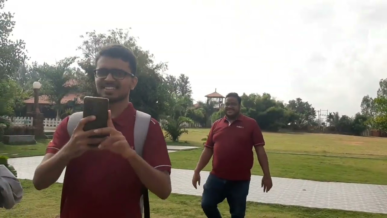 One day in Ankit Vista with team of cubic Logics